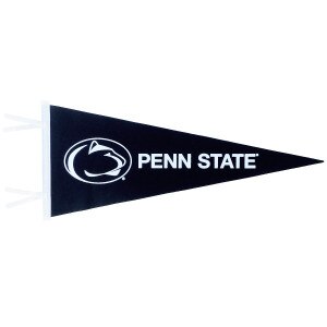 Athletic Logo & Penn State pennant image